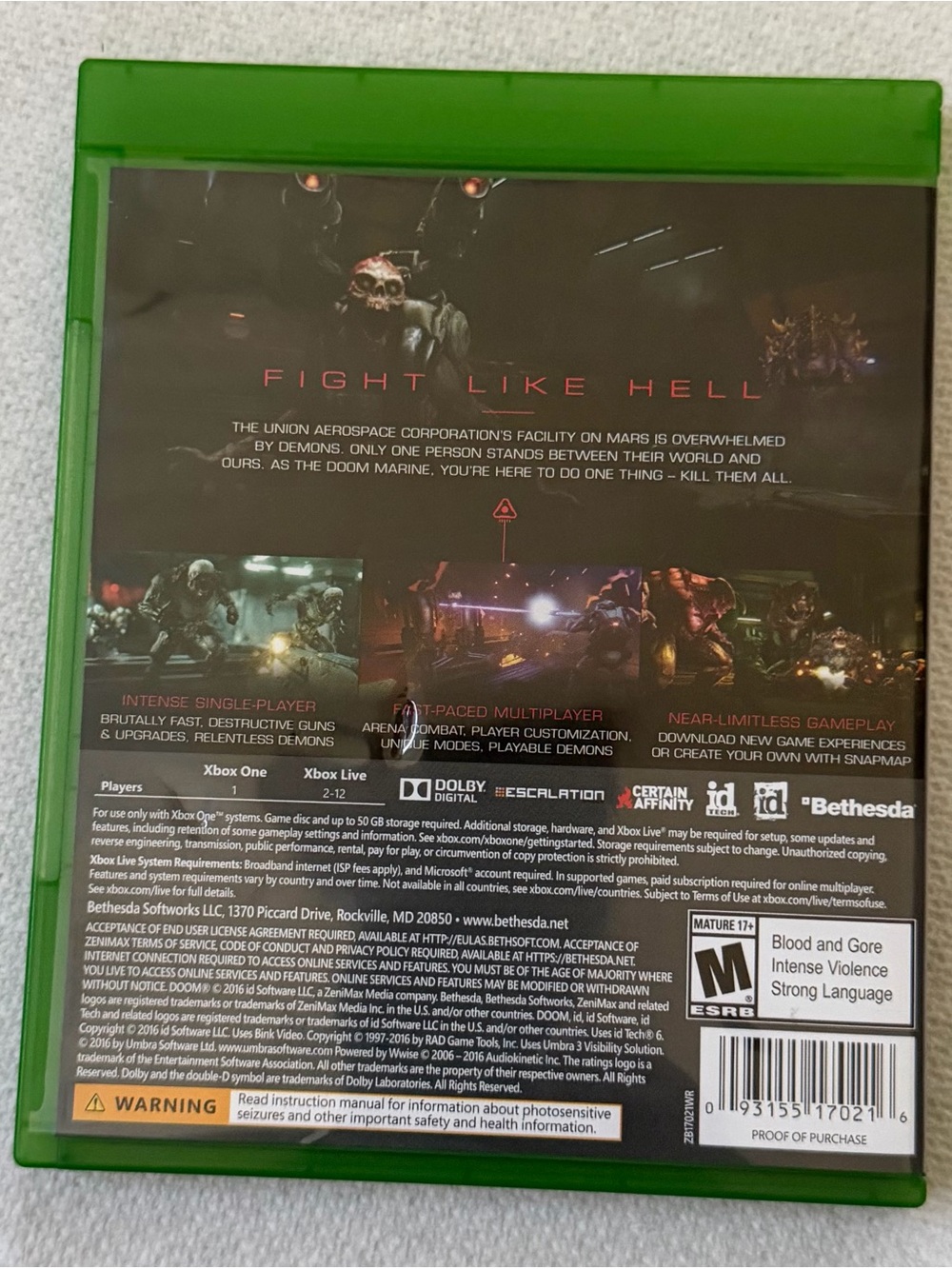 2 XBox One Games - Picture 2 of 6